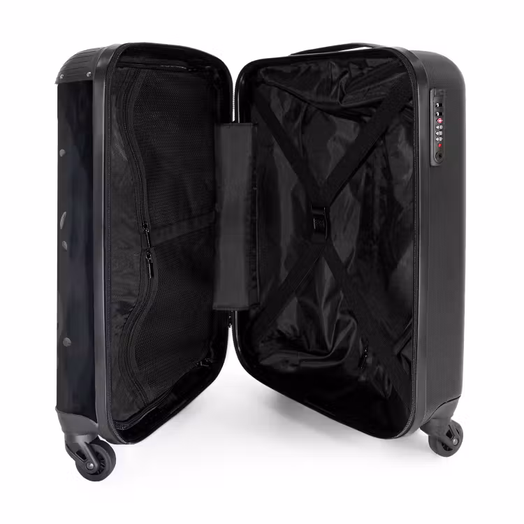 Valise avec nom - Gilles la queue grise — 4