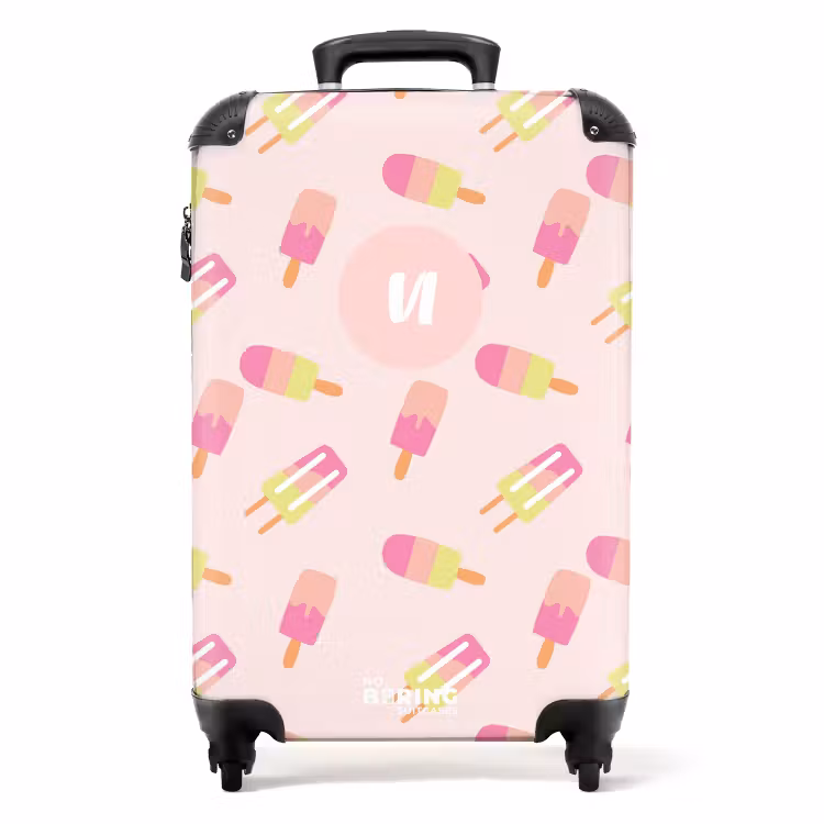 Valise avec nom - Glaces tourbillonnantes — 1