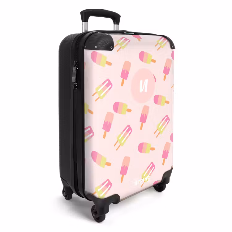 Valise avec nom - Glaces tourbillonnantes — 2
