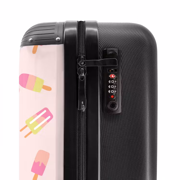 Valise avec nom - Glaces tourbillonnantes — 5