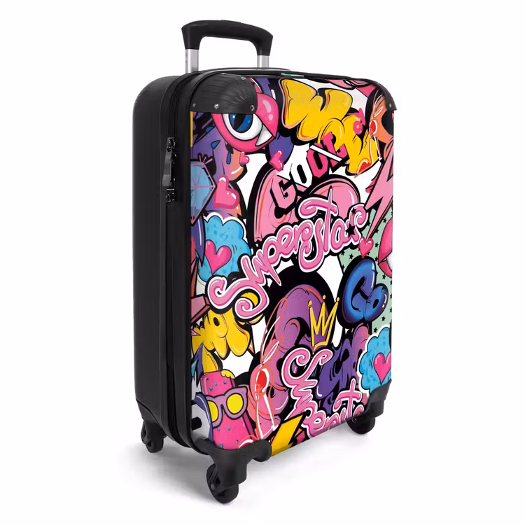 Valise - Graffiti féminin — 2