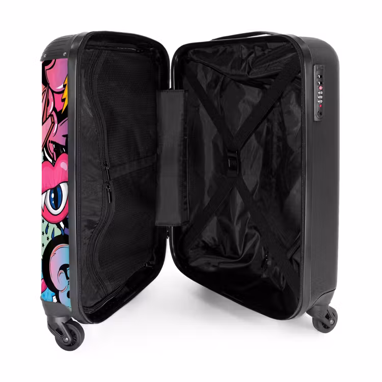 Valise - Graffiti féminin — 4