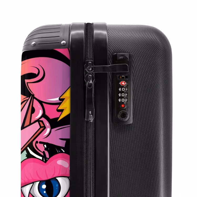 Valise - Graffiti féminin — 5
