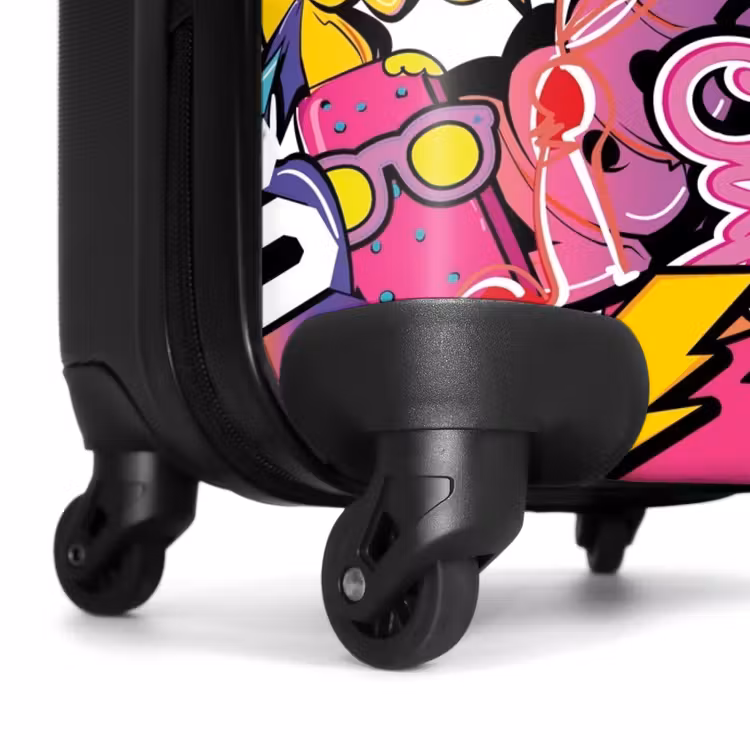 Valise - Graffiti féminin — 6