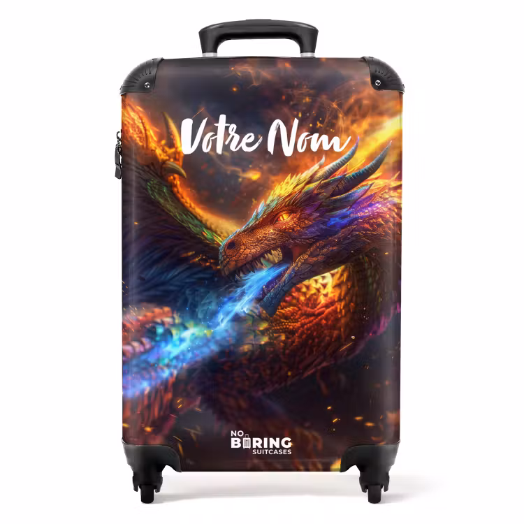 Valise avec nom - Guerrier chromatique — 1