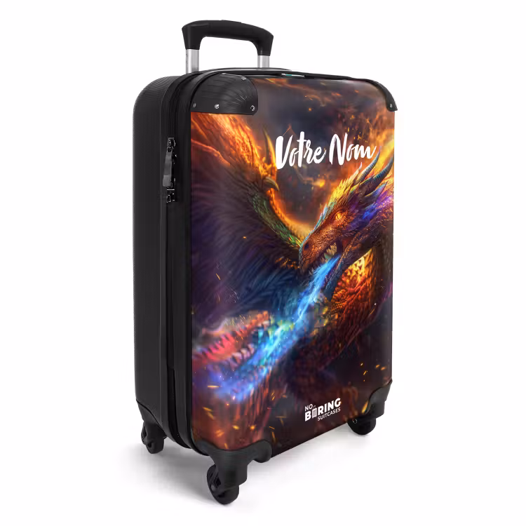 Valise avec nom - Guerrier chromatique — 2