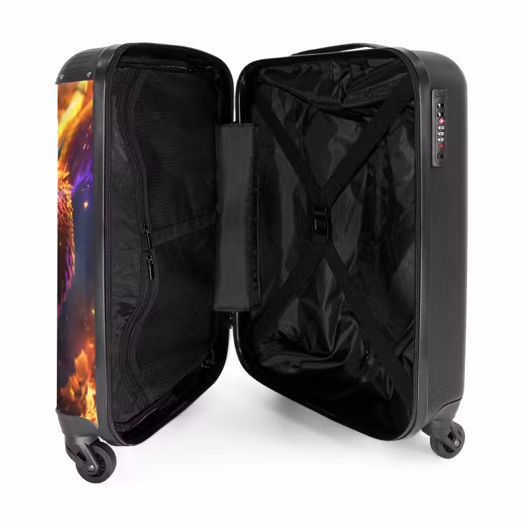 Valise avec nom - Guerrier chromatique — 4