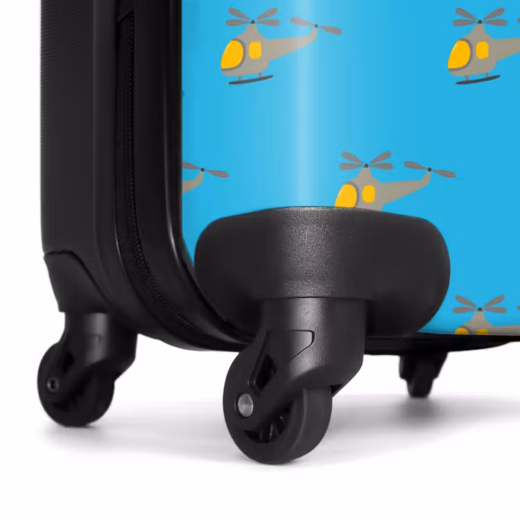 Valise avec nom - Hélicoptère en folie — 6