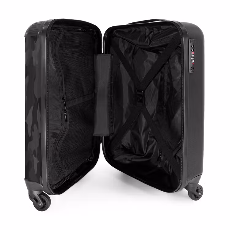Valise - Imprimé camouflage vert — 4