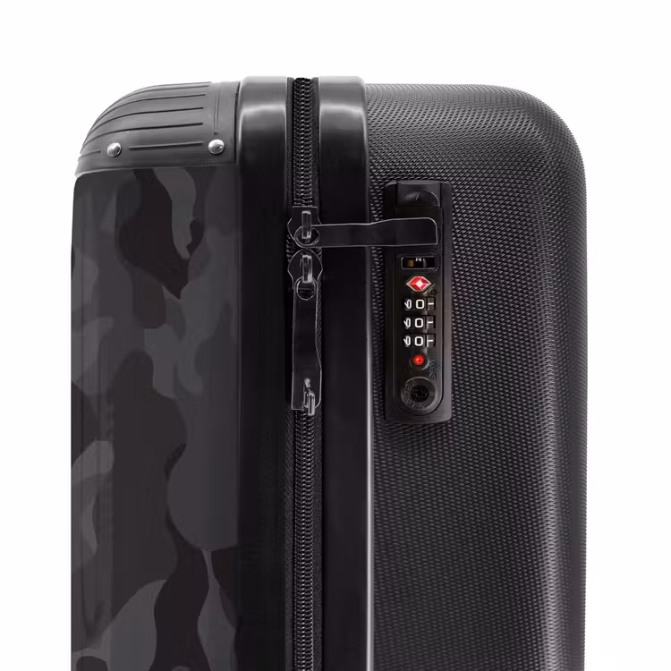 Valise - Imprimé camouflage vert — 5