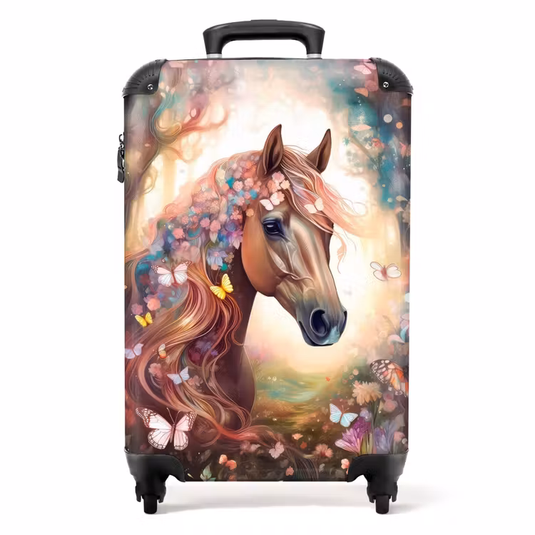 Valise - Jument papillon — 1