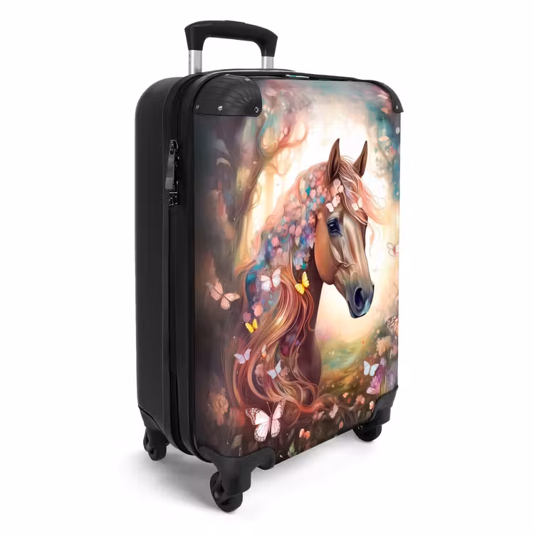 Valise - Jument papillon — 2