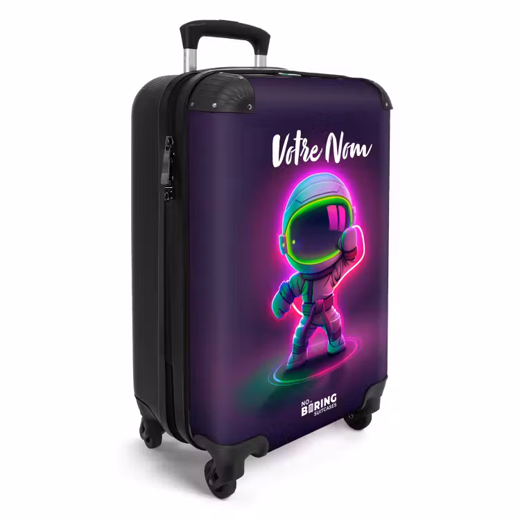 Valise avec nom - Karaté spatial — 2