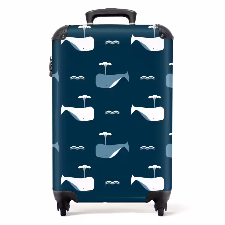 Valise - Le monde des baleines — 1