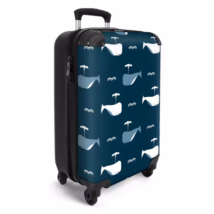 Valise - Le monde des baleines — 2