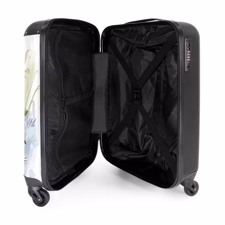 Valise avec nom - Léon le lionceau — 4