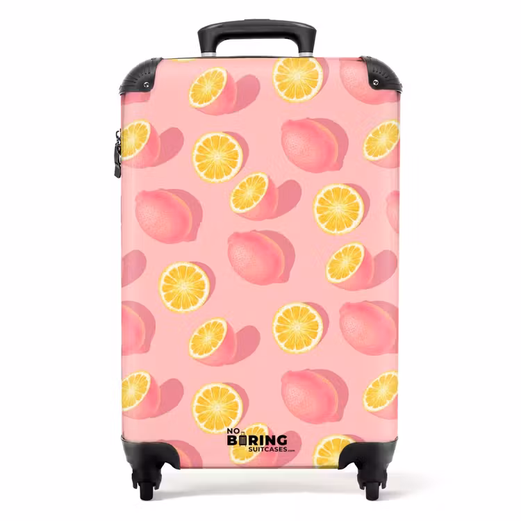 Valise - Limoncello rose — 1