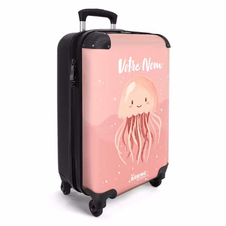Valise avec nom - Milou la méduse — 2