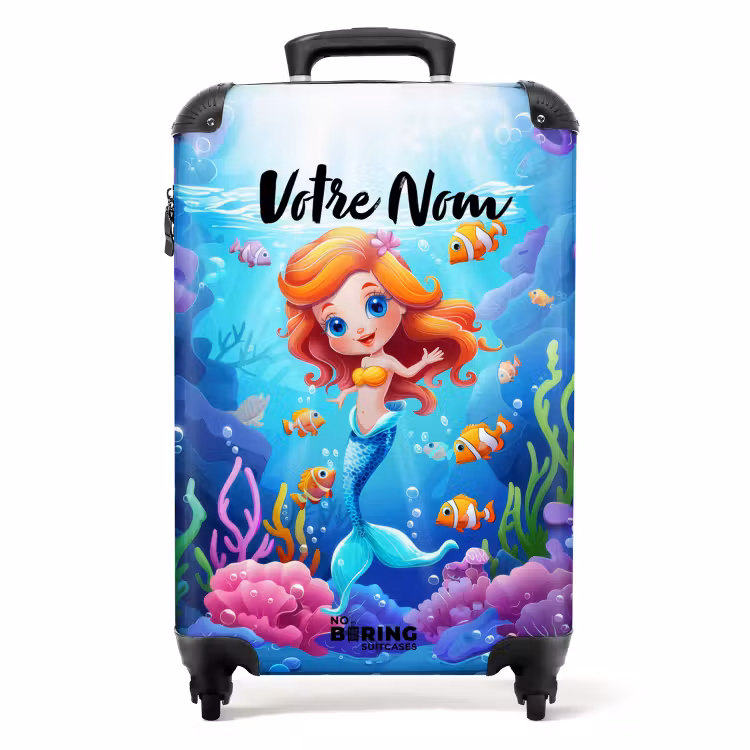 Valise avec nom - Olivia sous-marine — 1