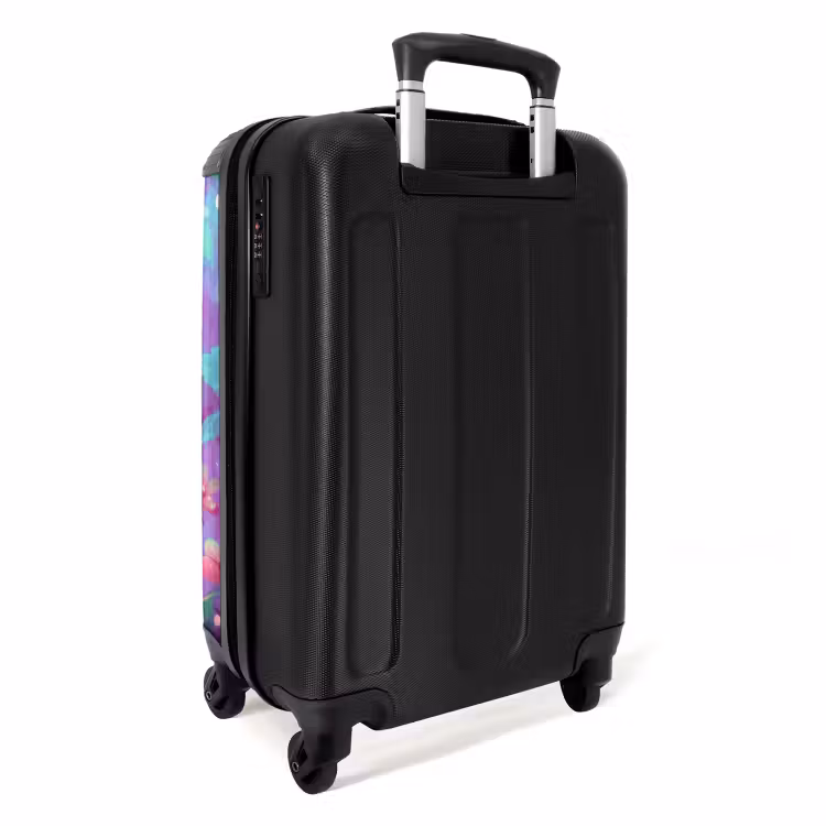 Valise avec nom - Papillon stupéfiant — 7