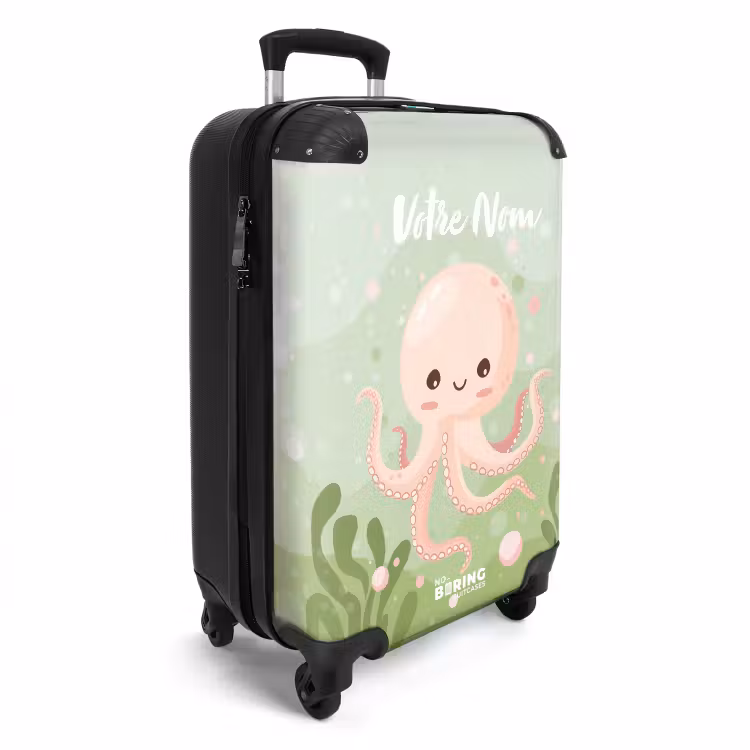 Valise avec nom - Pierre la pieuvre — 2