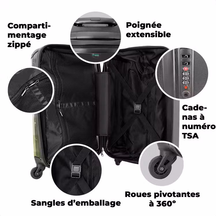 Valise avec nom - Pierre la pieuvre — 3