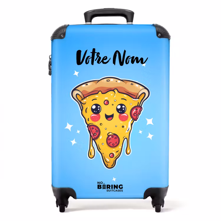 Valise avec nom - Pierre le pizzaiolo — 1