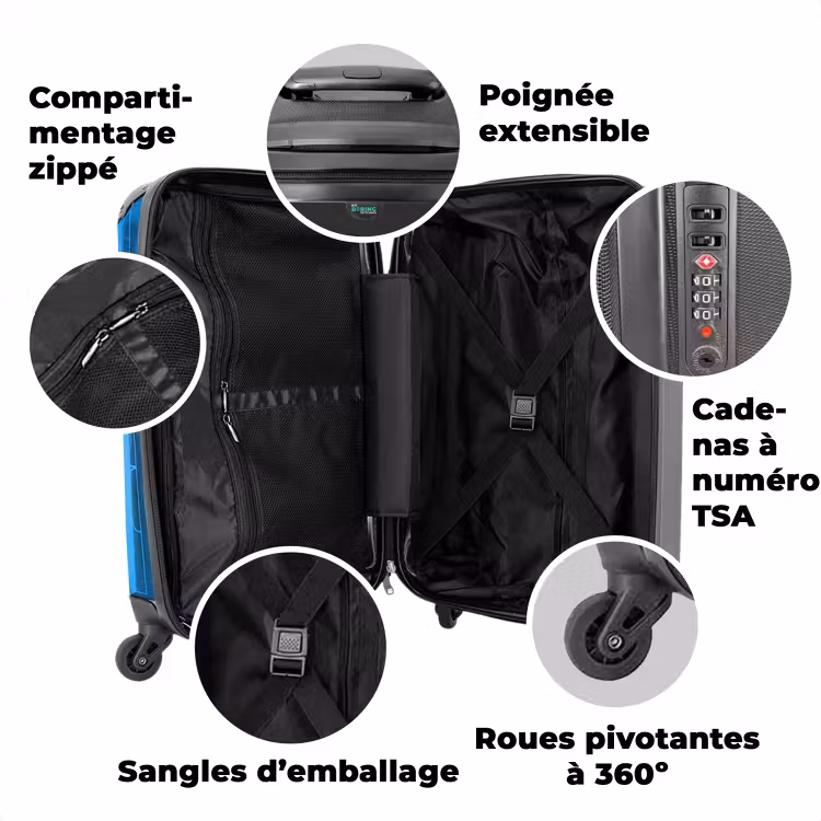 Valise avec nom - Pierre le pizzaiolo — 3