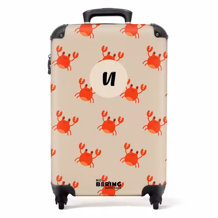 Valise avec nom - Problème de crabe — 1