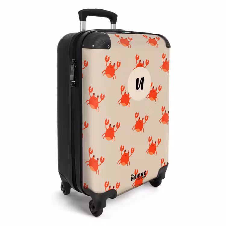 Valise avec nom - Problème de crabe — 2