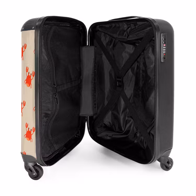 Valise avec nom - Problème de crabe — 4
