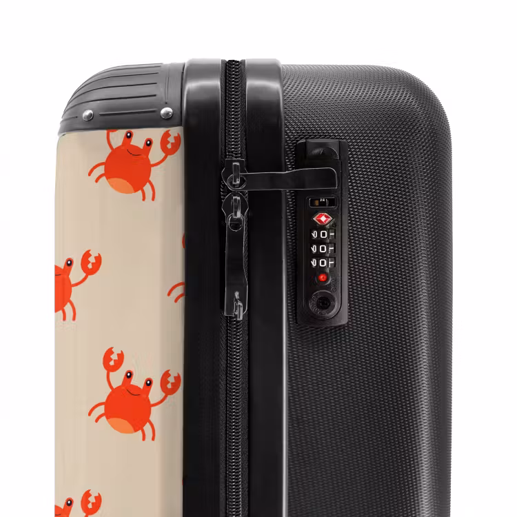Valise avec nom - Problème de crabe — 5