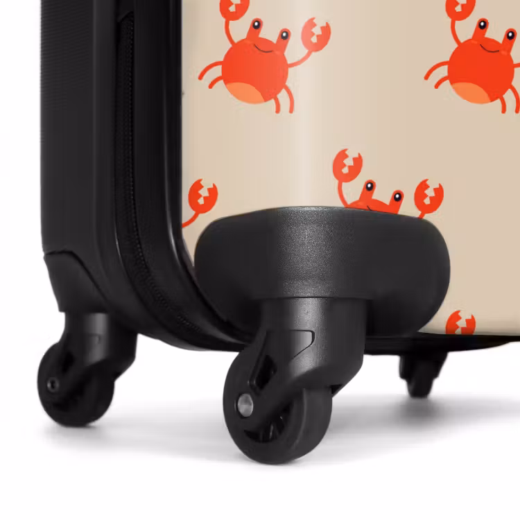 Valise avec nom - Problème de crabe — 6