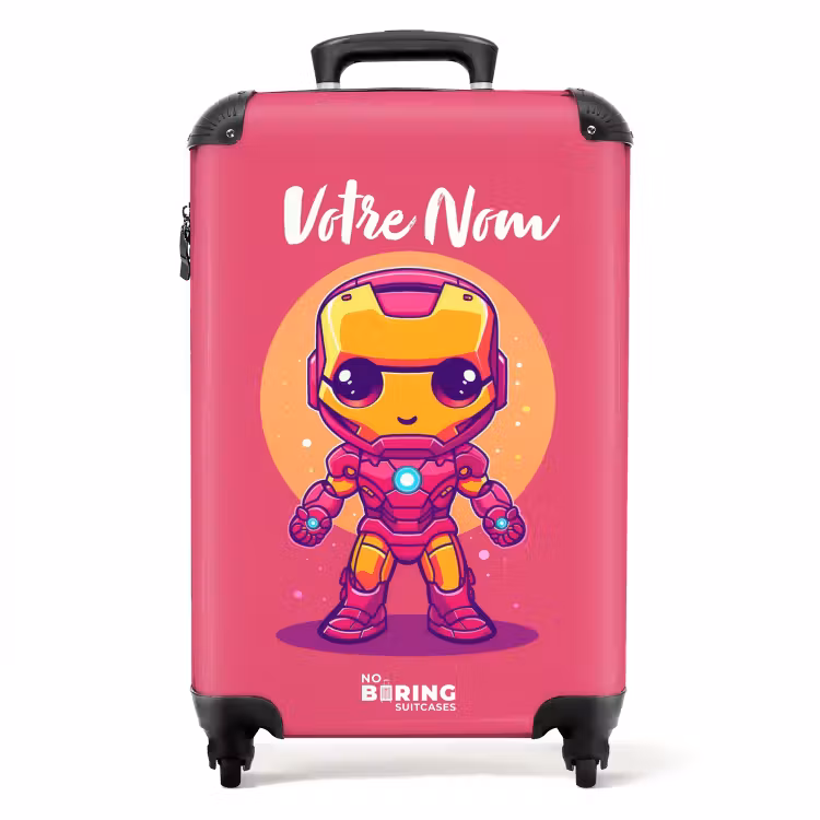 Valise avec nom - Rose Ranger — 1