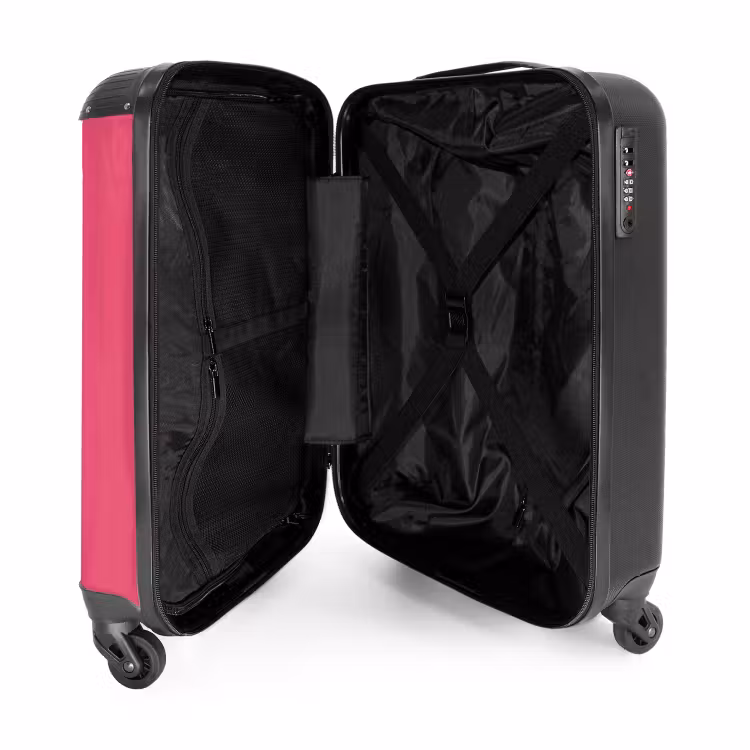 Valise avec nom - Rose Ranger — 4