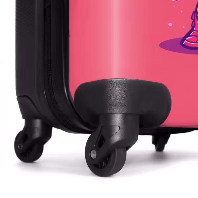 Valise avec nom - Rose Ranger — 6