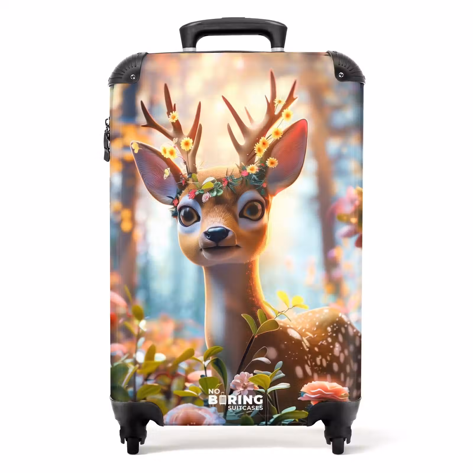 Valise - Bois de fleur Bo — 1