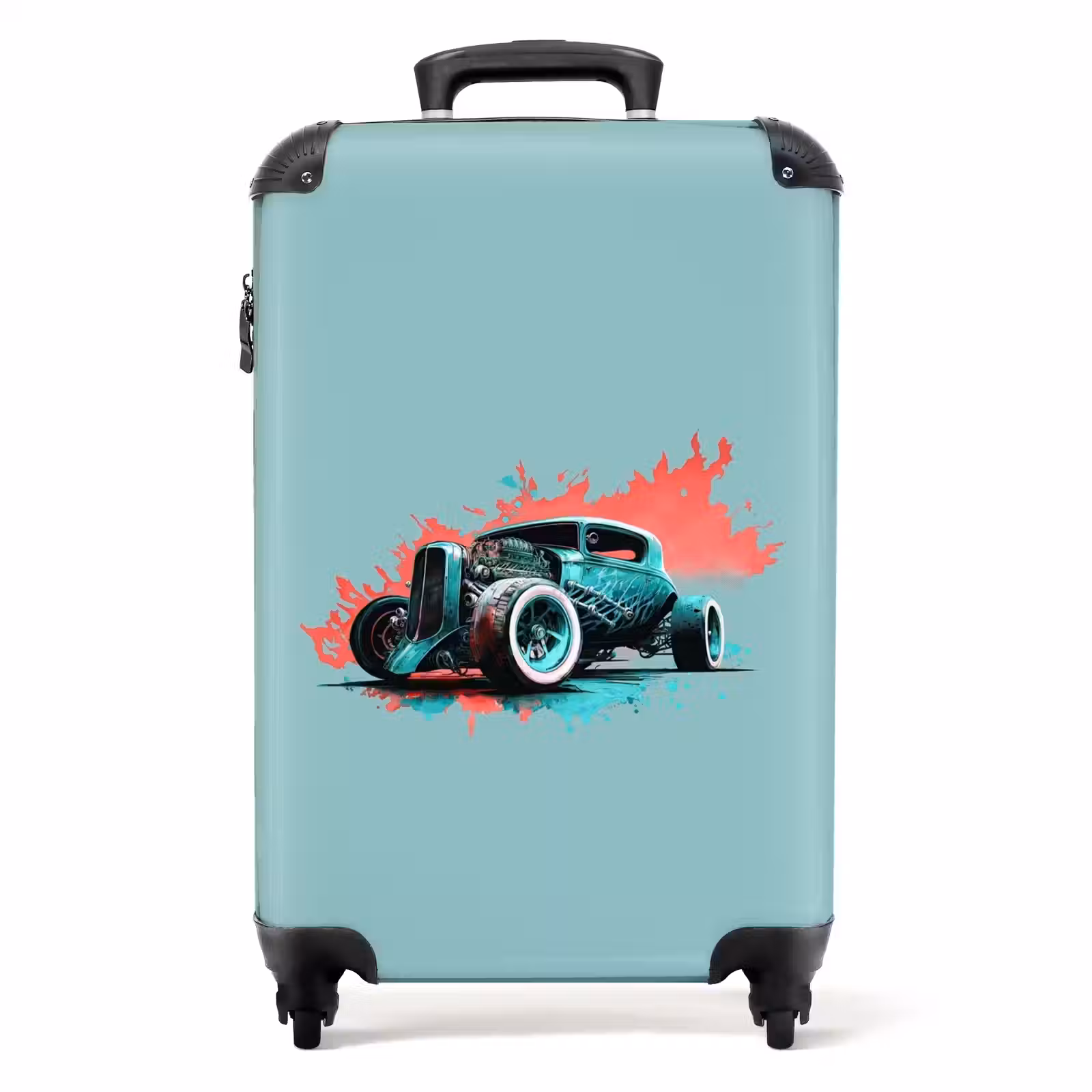 Valise - Hotrod turquoise — 1