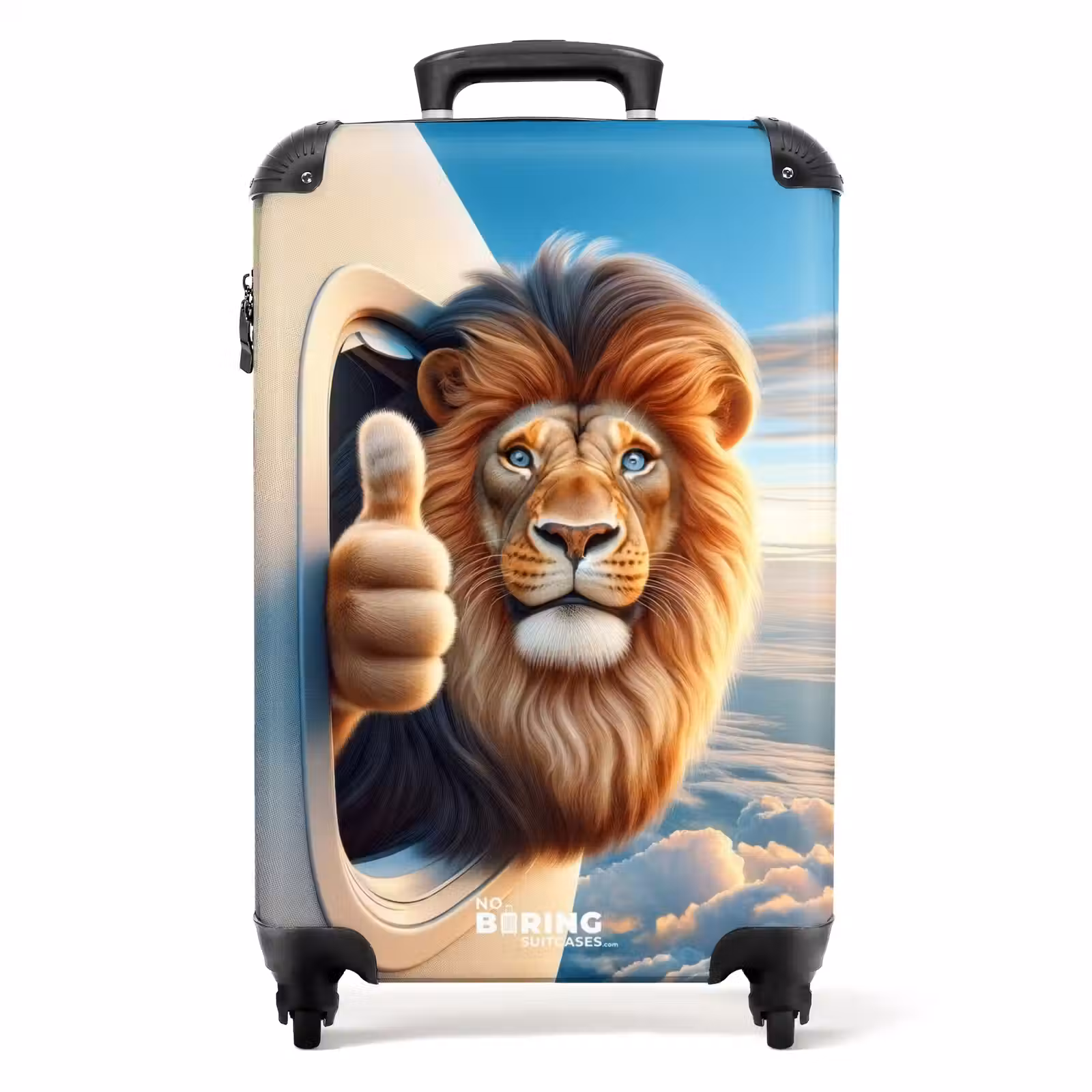 Valise - Lion pilote de l'air — 1