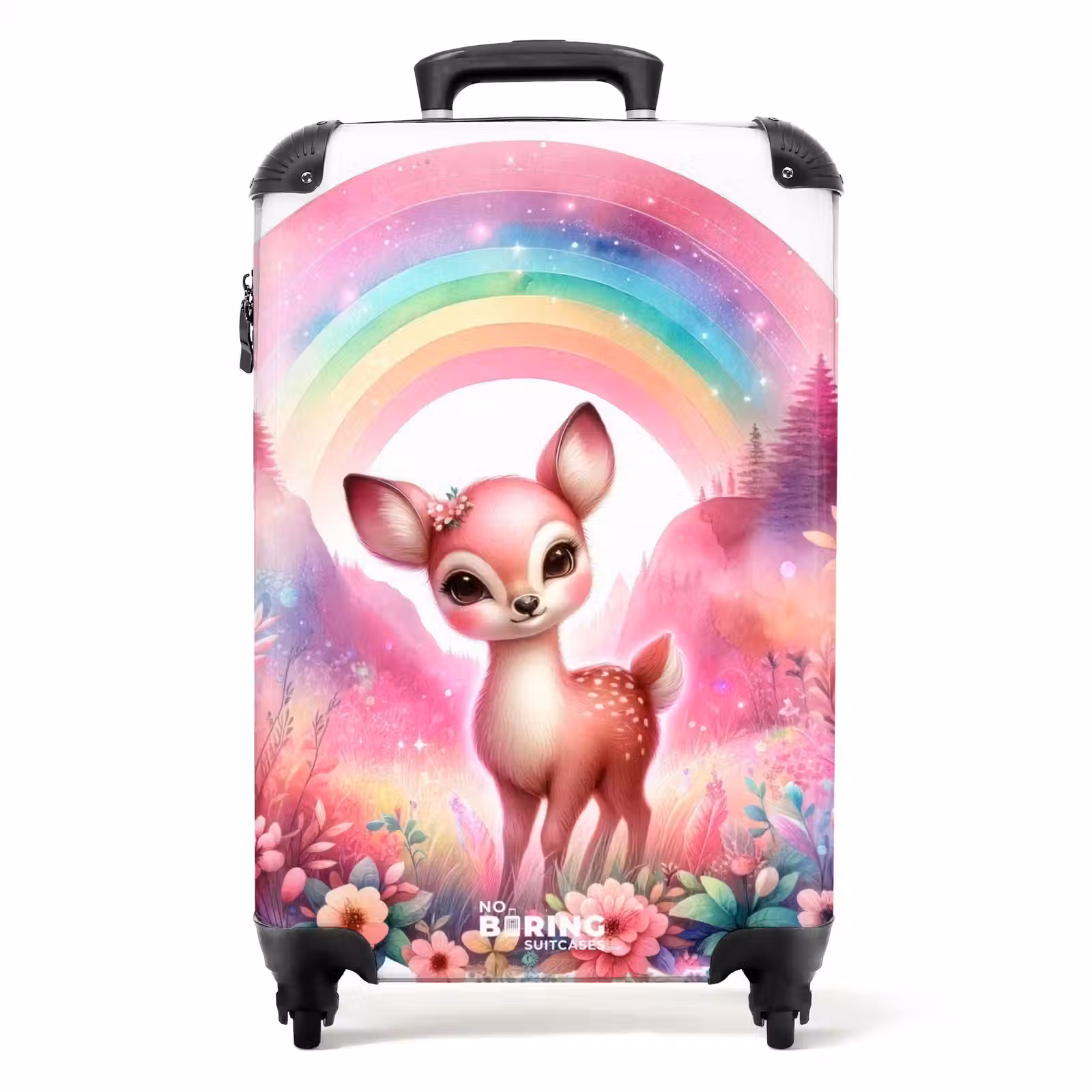 Valise - Rouleau rose — 1