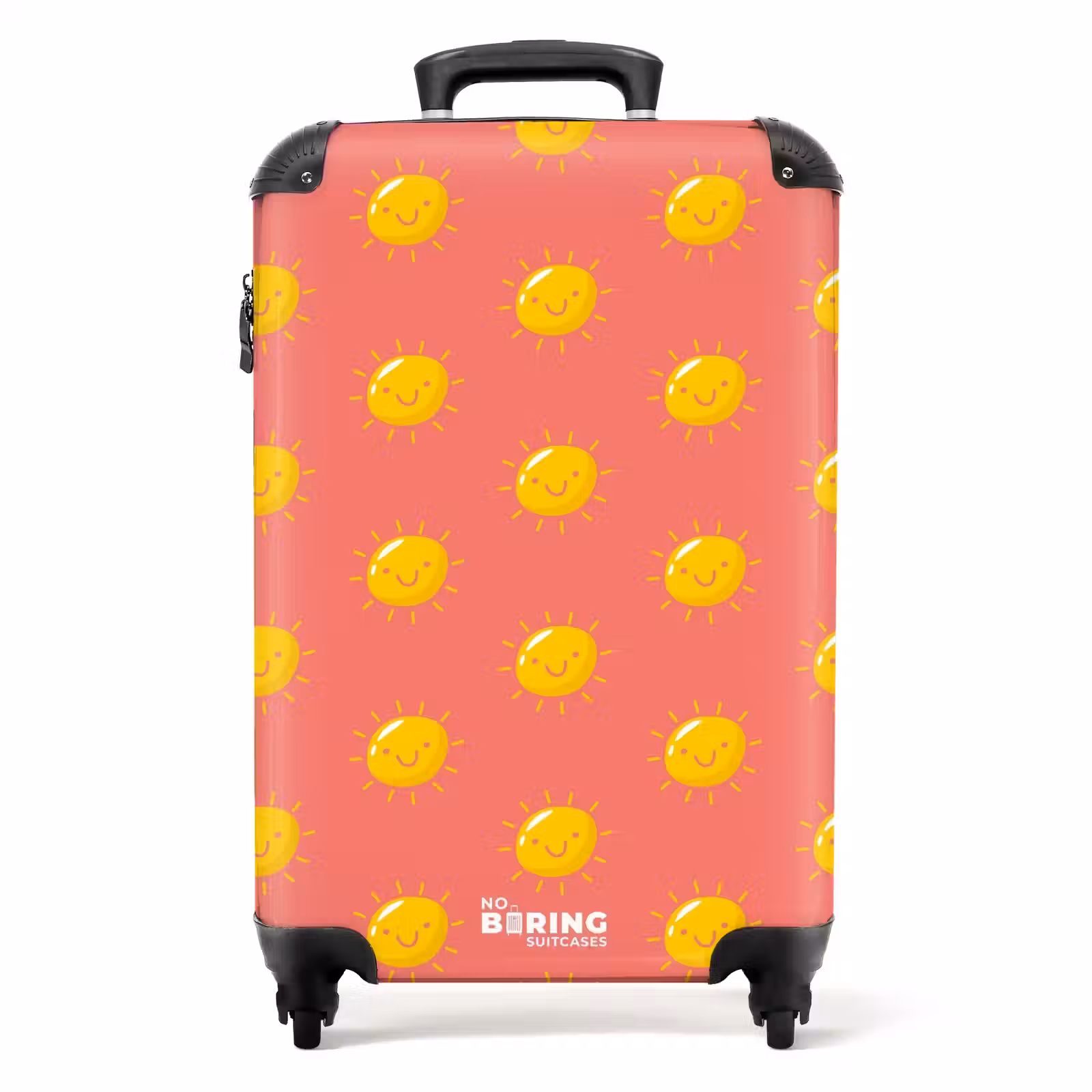 Valise - Situation ensoleillée corail — 1