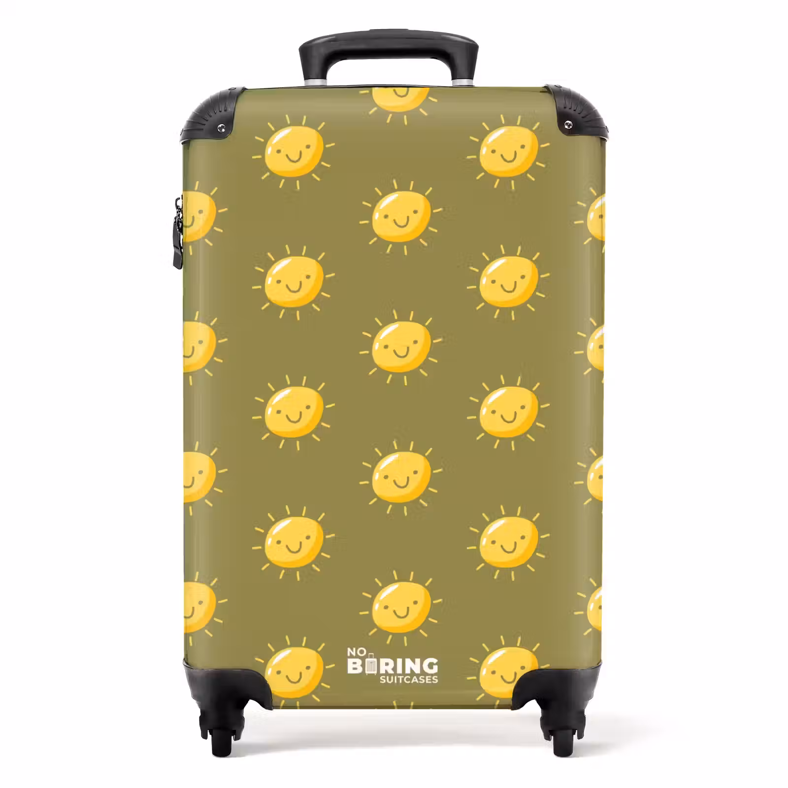 Valise - Situation ensoleillée olive — 1