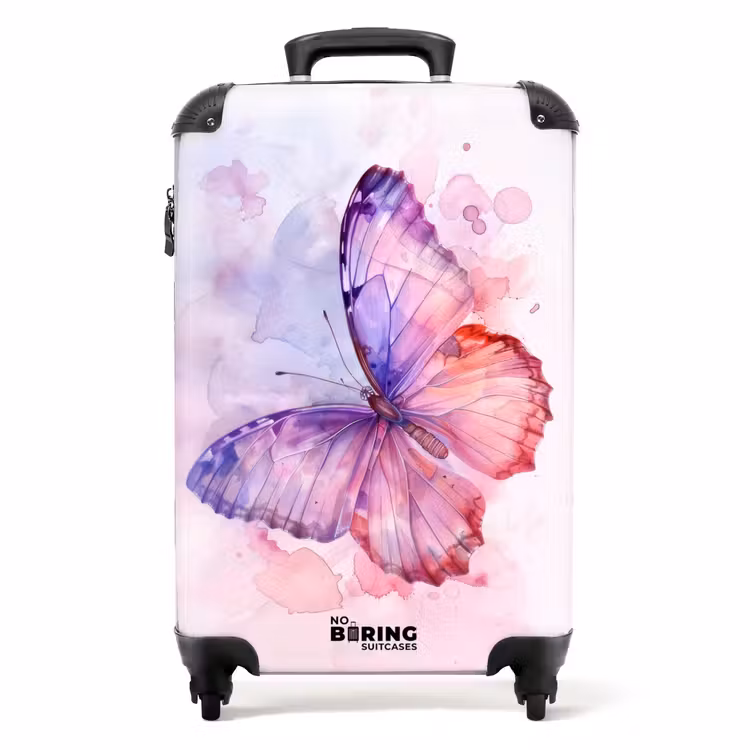 Valise - Aquarelle aurore — 1