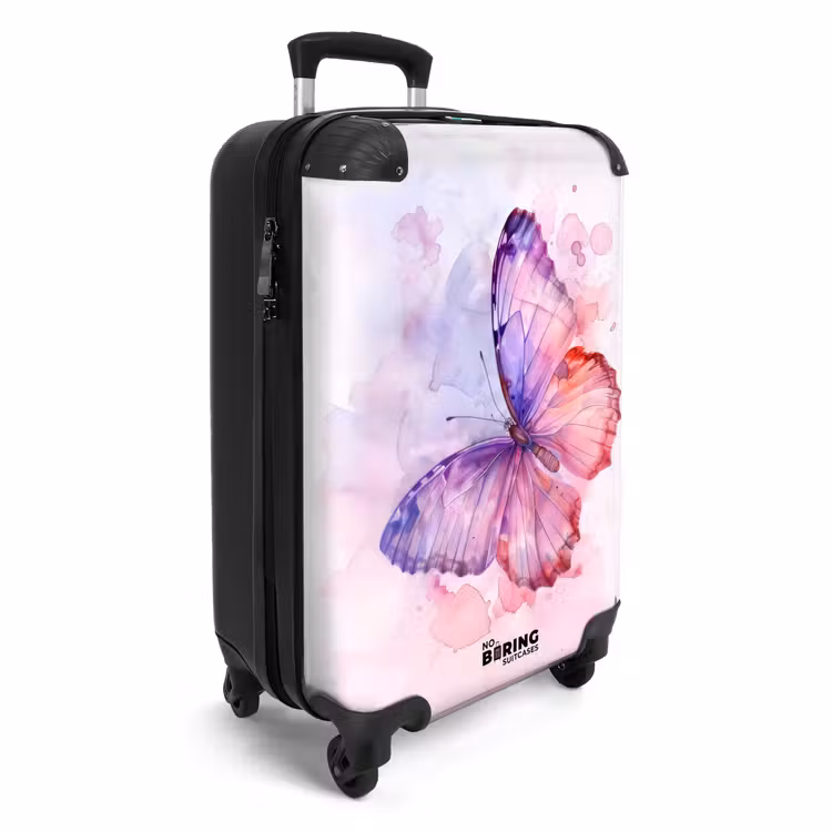 Valise - Aquarelle aurore — 2