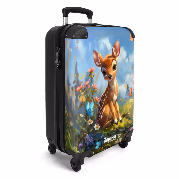 Valise - Bailey fleur cerf — 2