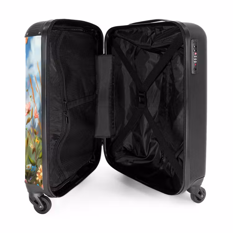 Valise - Bailey fleur cerf — 4