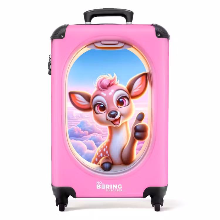 Valise - Cerf des champs en vol — 1