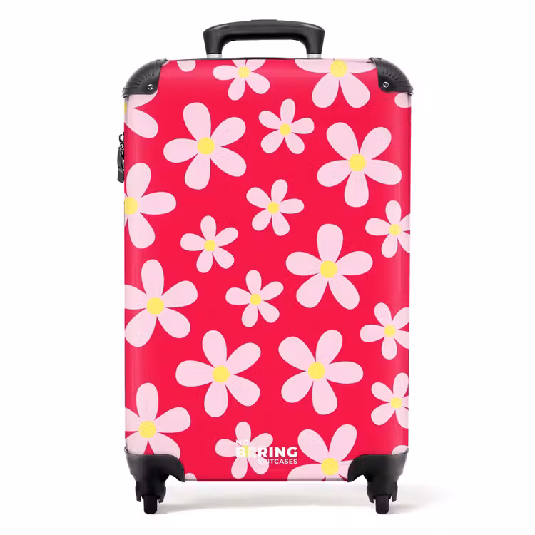 Valise - Daisy mania hotpink — 1