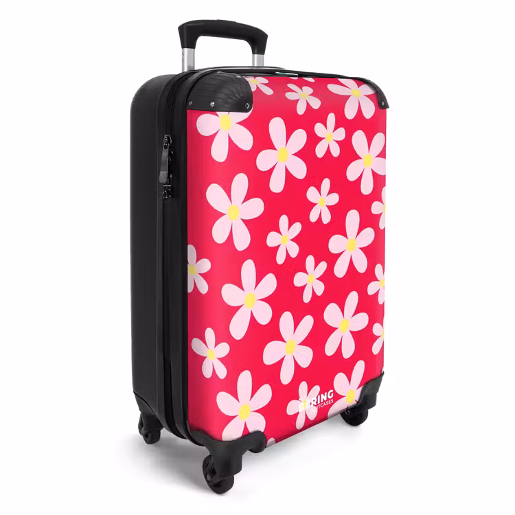 Valise - Daisy mania hotpink — 2