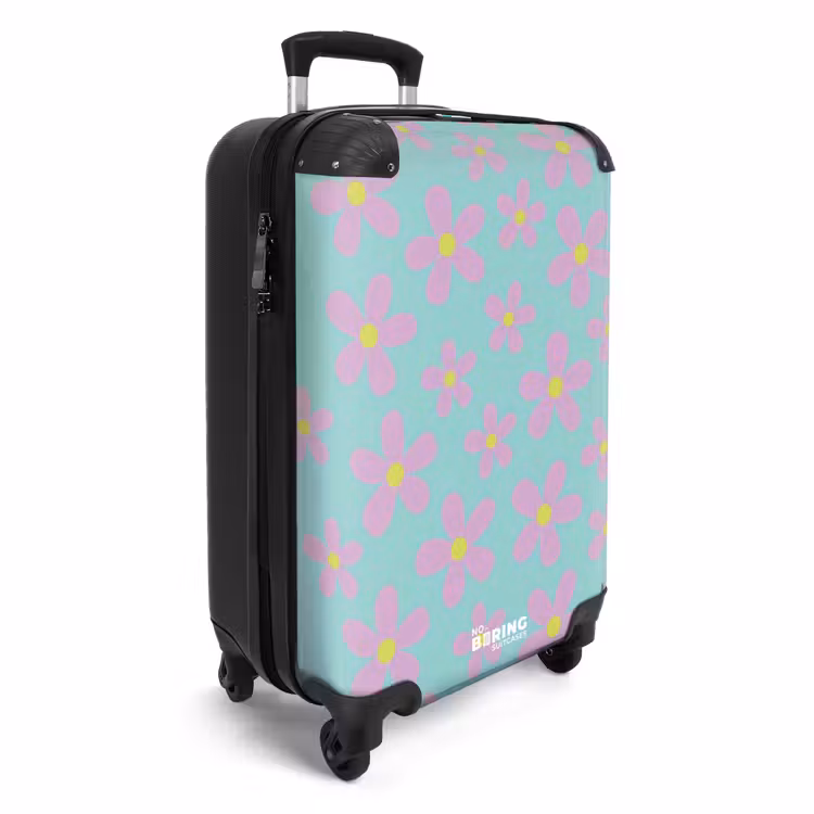 Valise - Daisy mania mint — 2